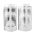 2PCS Compost Bin Outdoor, Inground Worm Farm Compost Bin Kit for Raised Garden Beds at Home, Farm Compost Bin for Garden