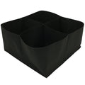 Garden Raised Planting Bed 4/8 Grids Vegetable Planting Bag Reusable Square Large Capacity Garden Potato Planters Container