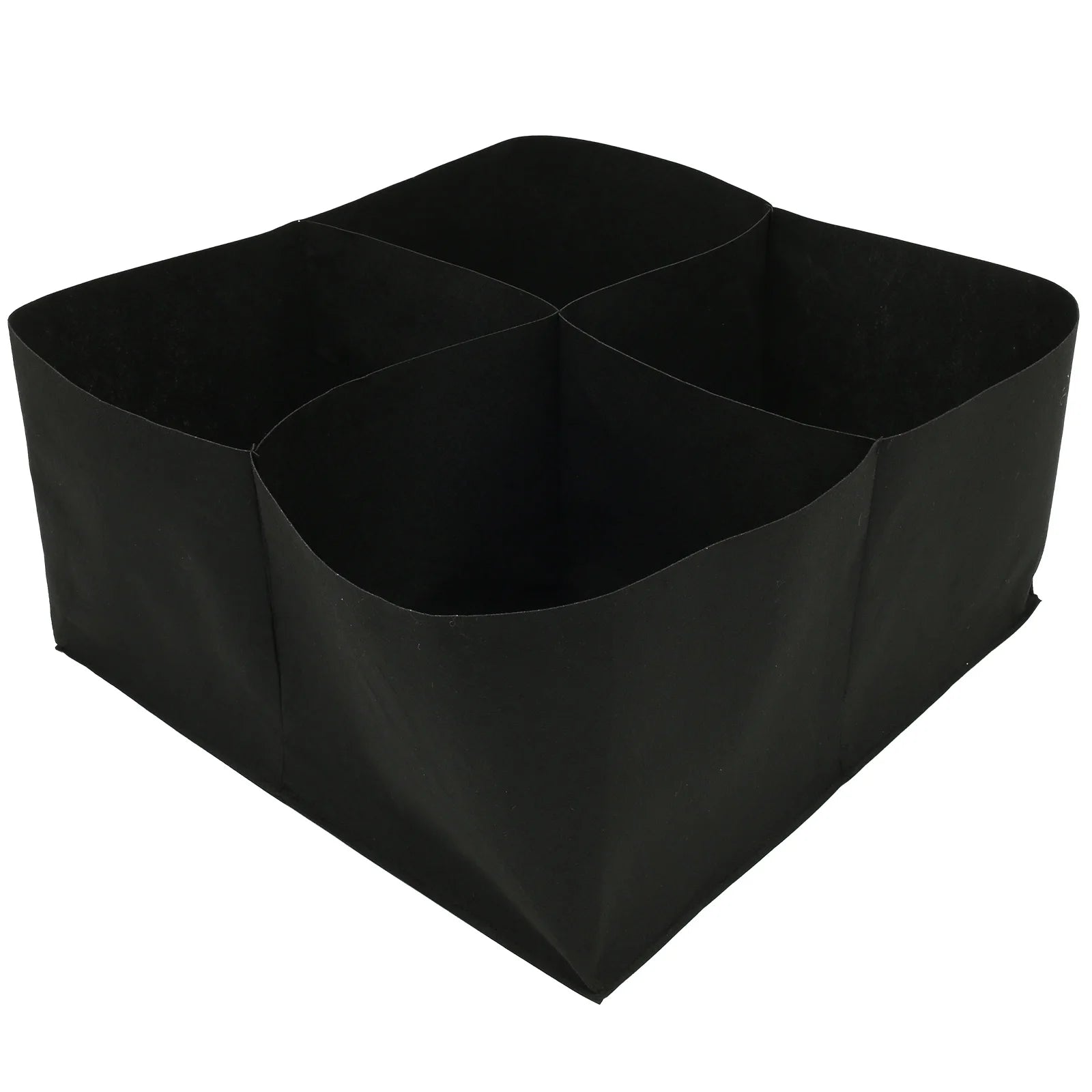 Garden Raised Planting Bed 4/8 Grids Vegetable Planting Bag Reusable Square Large Capacity Garden Potato Planters Container
